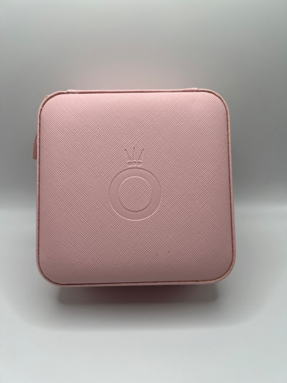 Pandora Pink Travel Jewelry Box